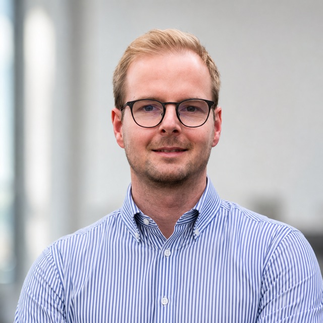 Porträt von Marc Witzsche, KI- und Software-Entwickler aus Kaarst